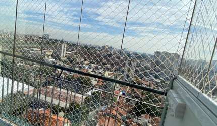 Apartamento 2 dormitórios suíte closet 2 vagas Centro sbc