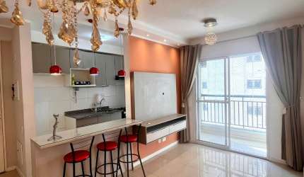 Apartamento 2 Dormitórios Suíte Living Sbc