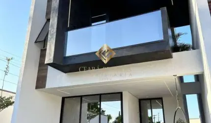RUA PRIVATIVA NO EUSÉBIO - JAZZ EXCLUSIVE CASAS DUPLEX DE ALTO PADRÃO