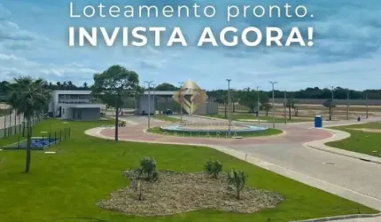 Terreno - Repasse no Jardins  Boulevard,  275m² por R$81mil* - Caucaia/CE