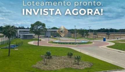 Terreno - Repasse no Jardins  Boulevard,  255m² por R$97mil* - Caucaia/CE