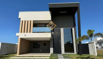 Mansão espetacular no Alphaville Ceará 3 - Cidade Alpha Ceará