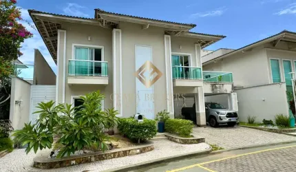 Mansão no Condomínio Mirante Dunas Prime Maison - Porteira Fechada