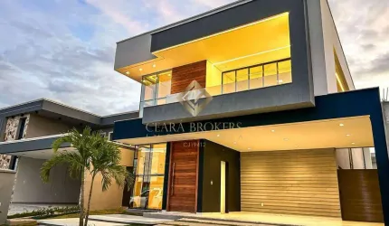 Terras Alphaville 3 Residência de Alto Padrão Com Varanda Goumert