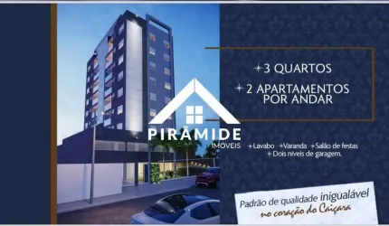 Apartamento com 3 quartos à venda na Rua Francisco Bicalho, 1729, Monsenhor Messias, Belo Horizonte por R$ 689.904