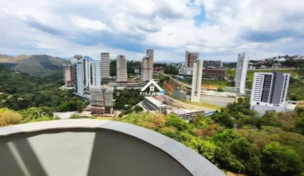 Apartamento com 3 quartos à venda na Alameda do Ingá, 572, Vila da Serra, Nova Lima por R$ 890.000