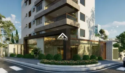 Apartamento com 3 quartos à venda na Rua Conselheiro Galvão, 235, Santa Rosa, Belo Horizonte por R$ 1.350.000