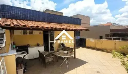 Cobertura com 5 quartos à venda na Rua Maria Cândida de Jesus, 594, Paquetá, Belo Horizonte por R$ 720.000