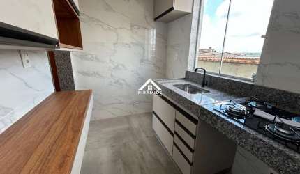 Cobertura com 2 quartos para alugar na Tenente Serpa, 941, Novo Progresso, Contagem por R$ 2.500