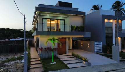 Sunville Residence – Casa Duplex com Piscina, Móveis e Vista Privilegiada!