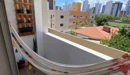 Apto 2 Quartos + DCE, Nascente Sul, a 800m da Praia – Morada Nobre, R$370mil!