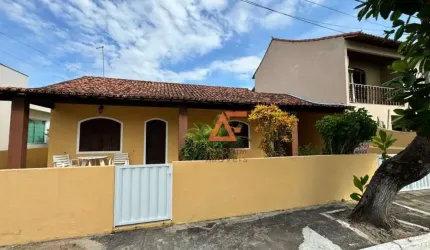 Casa com 3 dormitórios para alugar, 210 m² por R$ 2.930,00/mês - Balneário São Pedro - São Pedro da Aldeia/RJ