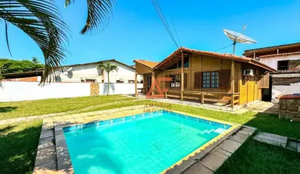 Casa com 2 dormitórios para alugar, 70 m² por R$ 2.500,00/mês - Porto D'aldeia - São Pedro da Aldeia/RJ