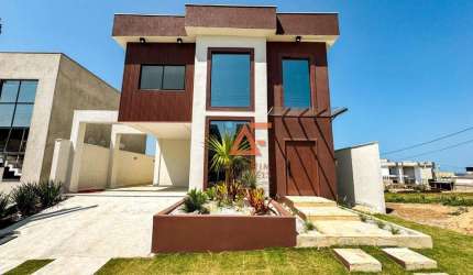 Casa com 3 dormitórios à venda, 197 m² por R$ 1.280.000,00 - Nova São Pedro - São Pedro da Aldeia/RJ