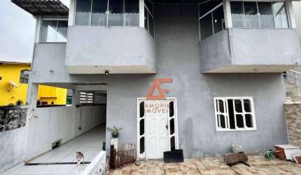Casa com 3 dormitórios à venda, 171 m² por R$ 400.000 - Fluminense - São Pedro da Aldeia/RJ