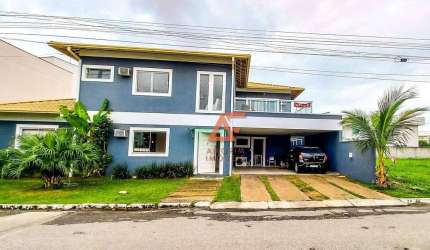 Casa com 5 dormitórios à venda, 370 m² por R$ 1.600.000 - Nova São Pedro - São Pedro da Aldeia/RJ