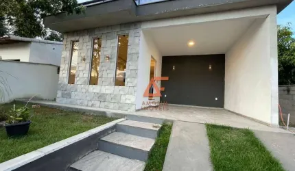 Casa com 3 dormitórios à venda, 90 m² por R$ 570.000,00 - Balneário São Pedro - São Pedro da Aldeia/RJ