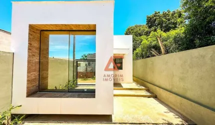 Casa com 3 dormitórios à venda, 100 m² por R$ 360.000,00 - Balneário São Pedro - São Pedro da Aldeia/RJ