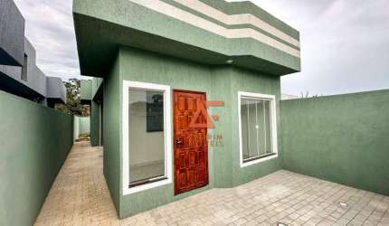 Casa com 2 dormitórios à venda, 65 m² por R$ 225.000,00 - Balneário das Conchas - São Pedro da Aldeia/RJ