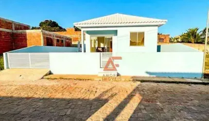 Casa com 2 dormitórios à venda, 70 m² por R$ 350.000,00 - Parque dos Meninos - São Pedro da Aldeia/RJ