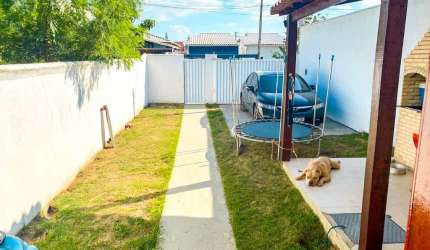 Casa com 2 dormitórios à venda, 70 m² por R$ 300.000,00 - Recanto do Sol - São Pedro da Aldeia/RJ