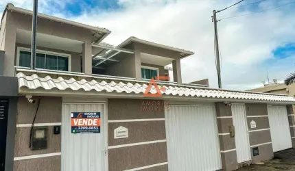 Casa com 4 dormitórios à venda, 190 m² por R$ 850.000 - Nova São Pedro - São Pedro da Aldeia/RJ