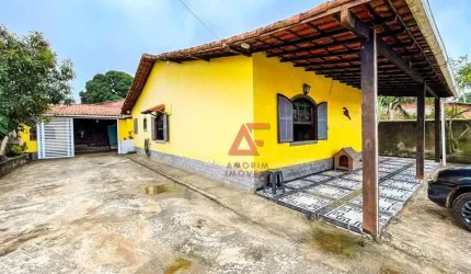 Casa com 3 dormitórios à venda, 188 m² por R$ 280.000,00 - Parque Dois Meninos - São Pedro da Aldeia/RJ