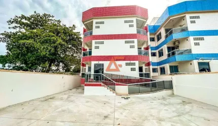 Apartamento com 2 dormitórios à venda, 83 m² por R$ 350.000 - Fluminense - São Pedro da Aldeia/RJ