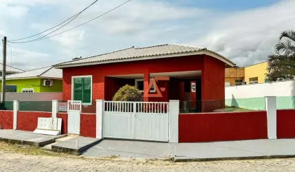Casa com 3 dormitórios à venda, 110 m² por R$ 490.000,00 - Recanto do Sol - São Pedro da Aldeia/RJ