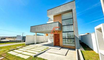 Casa com 3 dormitórios à venda, 170 m² por R$ 1.150.000,00 - Nova São Pedro - São Pedro da Aldeia/RJ