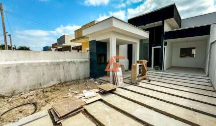 Casa com 3 dormitórios à venda, 140 m² por R$ 650.000 - Nova São Pedro - São Pedro da Aldeia/RJ