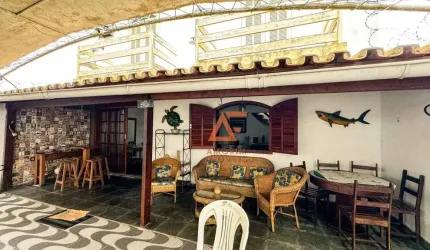 Casa com 4 dormitórios, 160 m² - venda por R$ 1.200.000,00 ou aluguel por R$ 5.000,00/mês - Gamboa - Cabo Frio/RJ