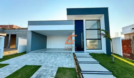 Casa com 3 dormitórios à venda, 120 m² por R$ 850.000 - Nova São Pedro - São Pedro da Aldeia/RJ