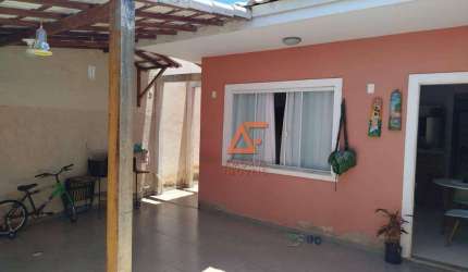Casa com 2 dormitórios à venda, 70 m² por R$ 280.000 - Recanto do Sol - São Pedro da Aldeia/RJ