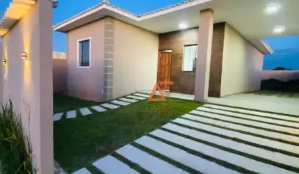 Casa com 3 dormitórios à venda, 110 m² por R$ 480.000 - Recanto do Sol - São Pedro da Aldeia/RJ