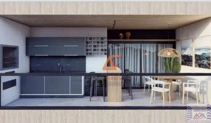 Apartamento com 3 dormitórios à venda, 95 m² por R$ 455.000 - Vila Sao Pedro - São Pedro da Aldeia/RJ