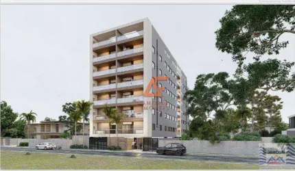 Apartamento com 2 dormitórios à venda, 77 m² por R$ 360.000 - Vila Sao Pedro - São Pedro da Aldeia/RJ