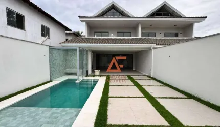 Casa com 5 dormitórios à venda, 250 m² por R$ 1.750.000 - Portinho - Cabo Frio/RJ