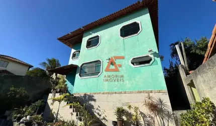 Casa com 3 dormitórios à venda, 210 m² por R$ 420.000 - Balneário São Pedro II - São Pedro da Aldeia/RJ
