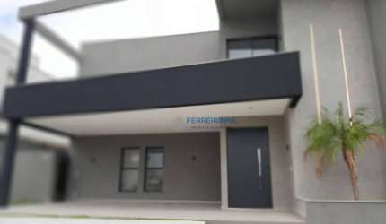 Casa com 4 dormitórios à venda, 355 m² por R$ 3.700.000,00 - Condomínio Residencial Alphaville II - São José dos Campos/SP