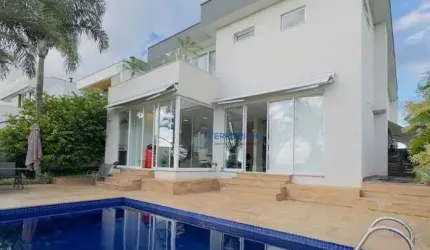Casa com 4 dormitórios à venda, 400 m² por R$ 5.000.000,00 - Condomínio Residencial Alphaville - São José dos Campos/SP
