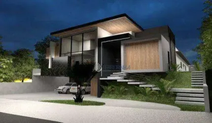 Casa à venda, 480 m² por R$ 5.900.000,00 - Condomínio Reserva do Paratehy - São José dos Campos/SP
