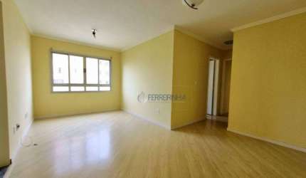 Apartamento com 2 dormitórios para alugar, 62 m² por R$ 2.645,00/mês - Jardim Satélite - São José dos Campos/SP