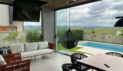 Casa mobiliada com 4 dormitórios, 330 m² - venda por R$ 3.900.000 ou aluguel por R$ 22.000/mês - Urbanova - São José dos Campos/SP