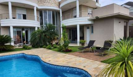 Casa com 4 dormitórios à venda, 450 m² por R$ 4.900.000,00 - Condomínio Reserva do Paratehy - São José dos Campos/SP