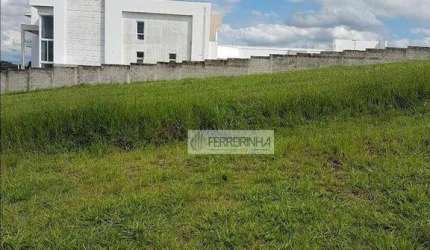 Terreno à venda, 883 m² por R$ 2.000.000,00 - Condomínio Reserva do Paratehy - São José dos Campos/SP