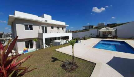 Casa com 5 dormitórios à venda, 311 m² por R$ 4.500.000,00 - Condomínio Reserva do Paratehy - São José dos Campos/SP