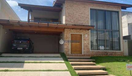 Casa com 4 dormitórios à venda, 450 m² por R$ 2.450.000,00 - Condomínio Residencial Jaguary - São José dos Campos/SP