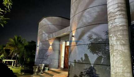 Casa com 5 dormitórios à venda, 505 m² por R$ 3.500.000,00 - Urbanova - São José dos Campos/SP