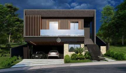 Casa com 4 dormitórios à venda, 400 m² por R$ 4.500.000,00 - Condomínio Residencial Alphaville - São José dos Campos/SP